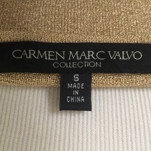 Designer Carmen Marc Valvo Collection outfit